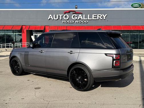 2020 Land Rover Range Rover Supercharged