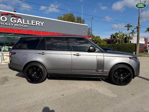 2020 Land Rover Range Rover Supercharged