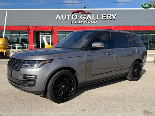 2020 Land Rover Range Rover Supercharged