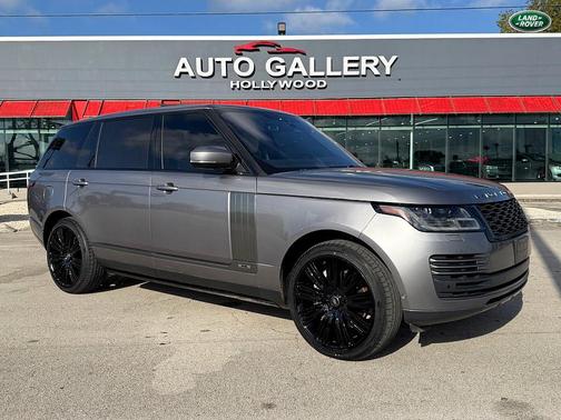 2020 Land Rover Range Rover Supercharged