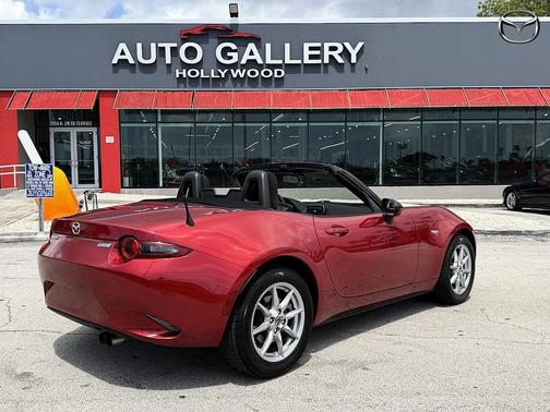 Red 2016 Mazda MX-5 Miata Sport