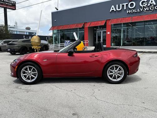 Red 2016 Mazda MX-5 Miata Sport