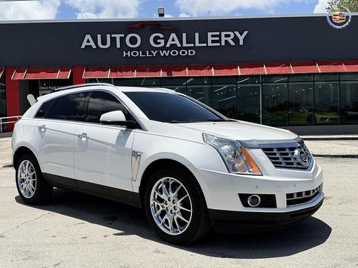 White 2013 Cadillac SRX Performance Collection
