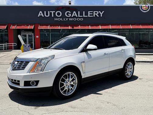 White 2013 Cadillac SRX Performance Collection