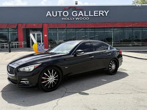 2016 INFINITI Q50 3.0T Premium