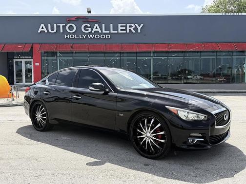 2016 INFINITI Q50 3.0T Premium