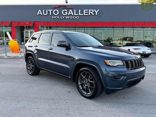 2021 Jeep Grand Cherokee 80th Anniversary 4x2