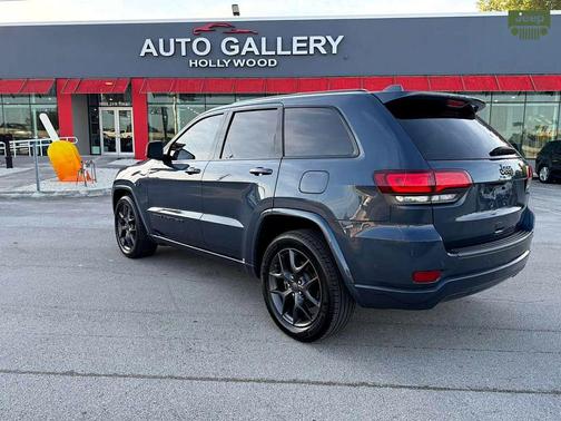 2021 Jeep Grand Cherokee 80th Anniversary 4x2