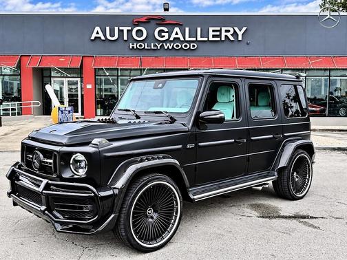 MANUFAKTUR Night Black Magno 2023 Mercedes-Benz AMG G 63 4MATIC