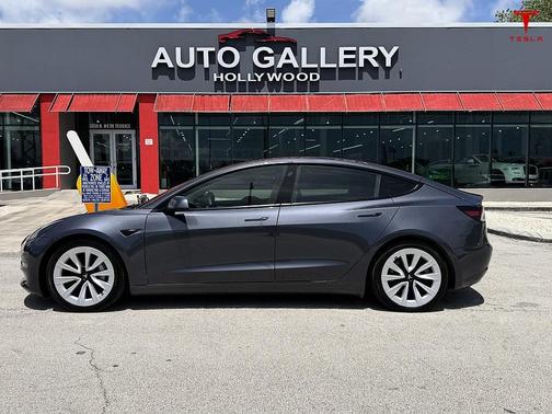 Pewter 2021 Tesla Model 3 Standard Range Plus