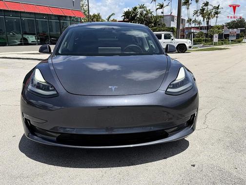 Pewter 2021 Tesla Model 3 Standard Range Plus