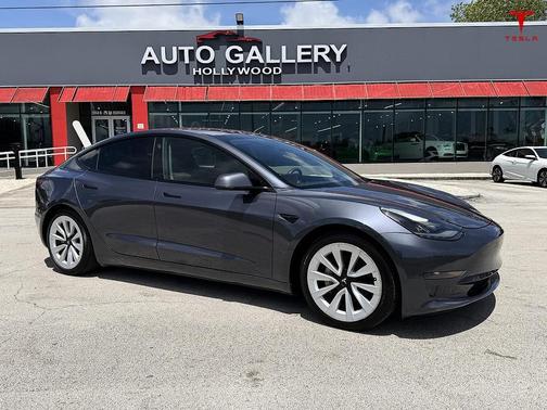 Pewter 2021 Tesla Model 3 Standard Range Plus