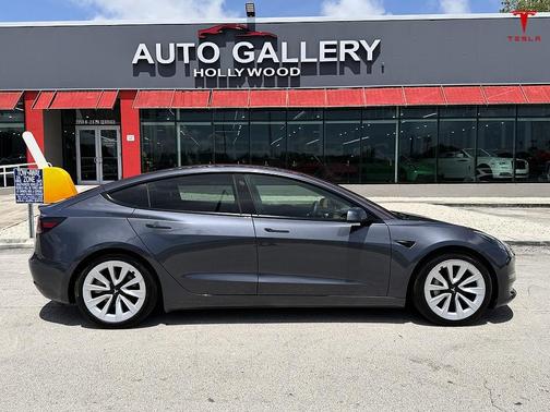 Pewter 2021 Tesla Model 3 Standard Range Plus