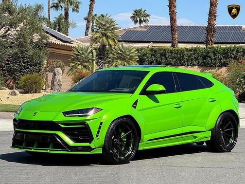 2022 Lamborghini Urus Pearl Capsule CUSTOM 1016 WIDEBODY KIT
