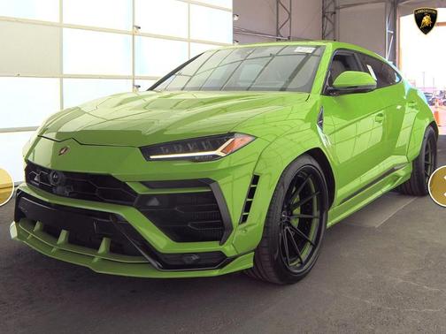 2022 Lamborghini Urus Pearl Capsule CUSTOM 1016 WIDEBODY KIT