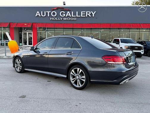 2014 Mercedes-Benz E-Class 4 MATIC