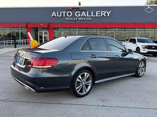 2014 Mercedes-Benz E-Class 4 MATIC