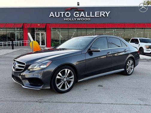 2014 Mercedes-Benz E-Class 4 MATIC