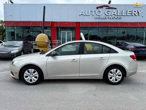 2013 Chevrolet Cruze LS