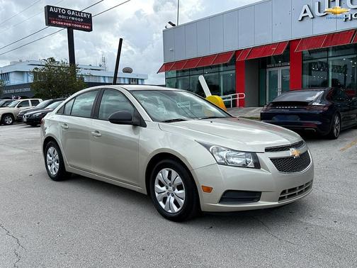 2013 Chevrolet Cruze LS