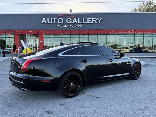 Black 2016 Jaguar XJ XJL Portfolio