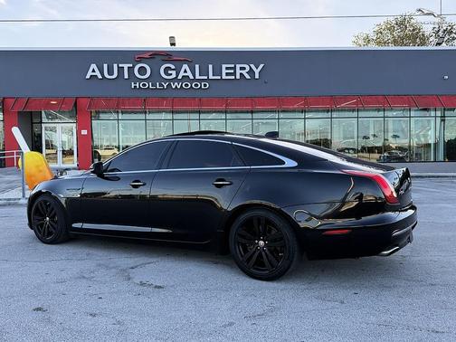 Black 2016 Jaguar XJ XJL Portfolio