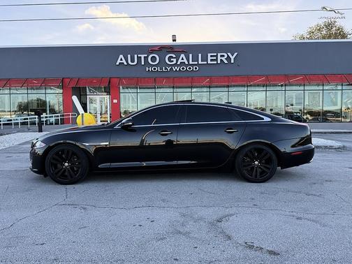 Black 2016 Jaguar XJ XJL Portfolio
