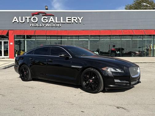 Black 2016 Jaguar XJ XJL Portfolio