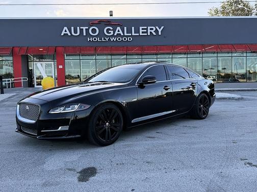 Black 2016 Jaguar XJ XJL Portfolio