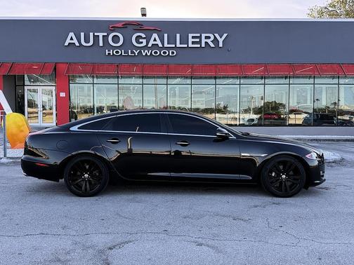 Black 2016 Jaguar XJ XJL Portfolio