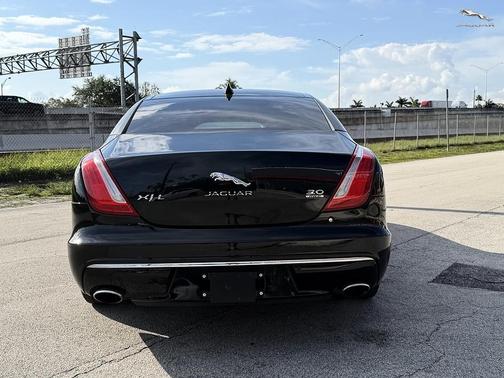 Black 2016 Jaguar XJ XJL Portfolio