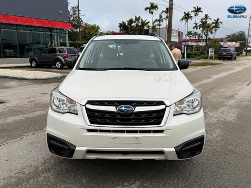 2017 Subaru Forester 2.5i