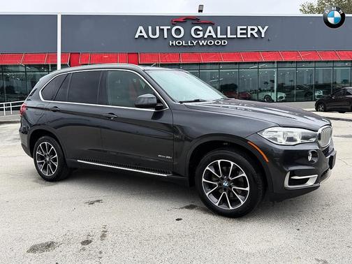 Atlas Cedar Metallic 2017 BMW X5 sDrive35i