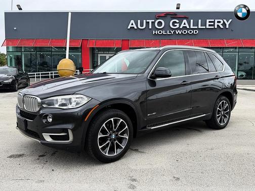 Atlas Cedar Metallic 2017 BMW X5 sDrive35i