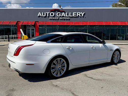 2012 Jaguar XJ L Supercharged
