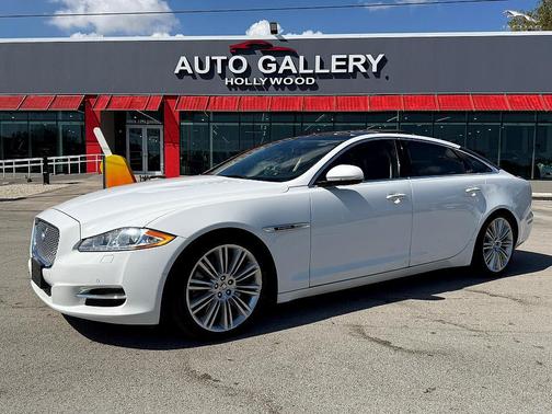 2012 Jaguar XJ L Supercharged