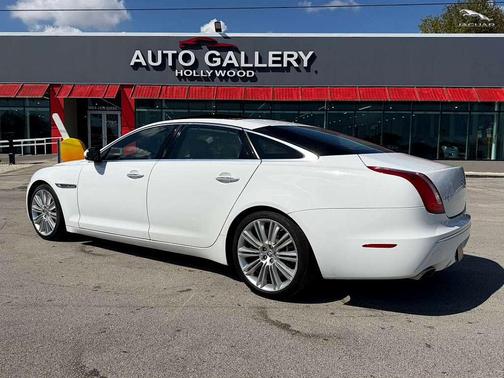 2012 Jaguar XJ L Supercharged