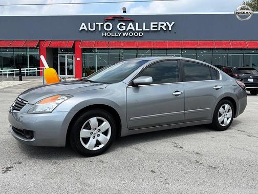 Gray 2008 Nissan Altima 2.5 S