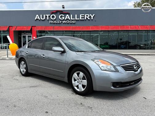 Gray 2008 Nissan Altima 2.5 S