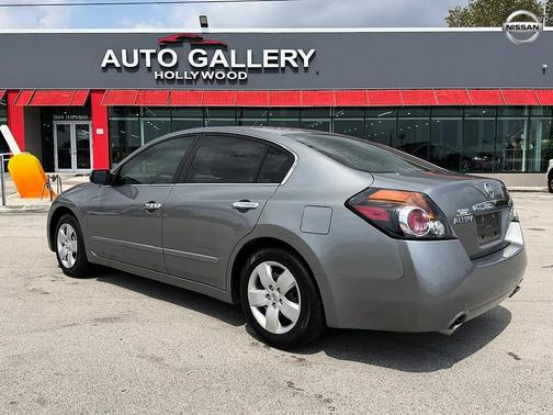 Gray 2008 Nissan Altima 2.5 S