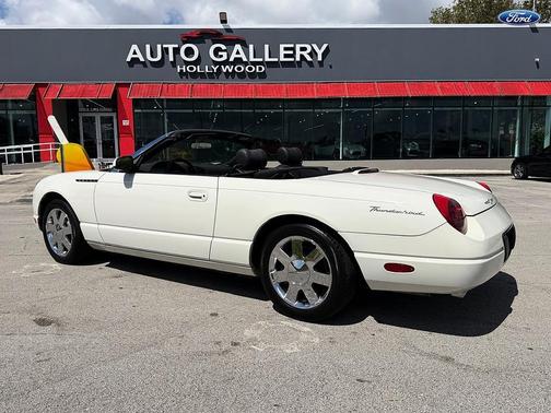 2002 Ford Thunderbird Deluxe