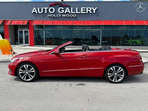 2014 Mercedes-Benz E-Class