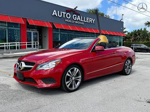 2014 Mercedes-Benz E-Class