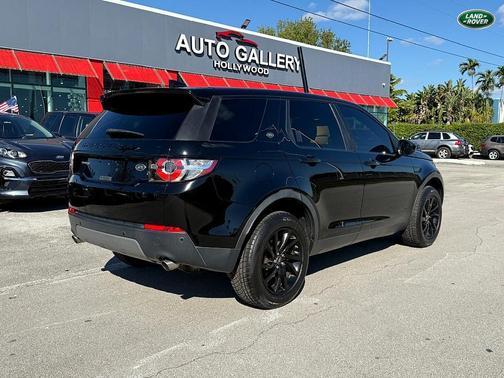 2019 Land Rover Discovery Sport SE