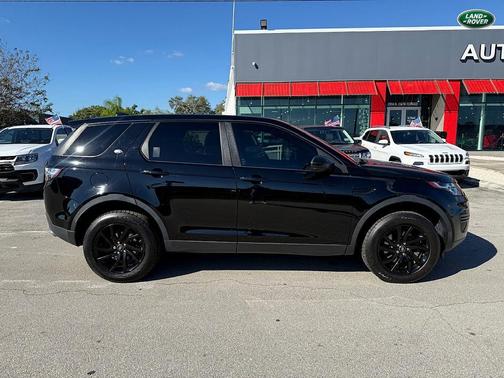 2019 Land Rover Discovery Sport SE