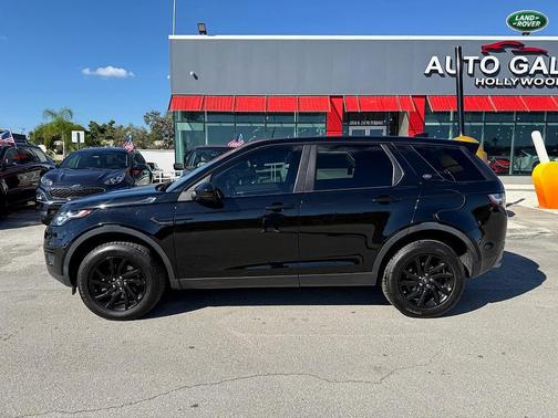 2019 Land Rover Discovery Sport SE