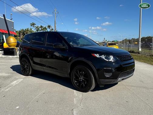 2019 Land Rover Discovery Sport SE