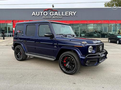 2019 Mercedes-Benz AMG G 63 4MATIC