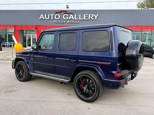 2019 Mercedes-Benz AMG G 63 4MATIC