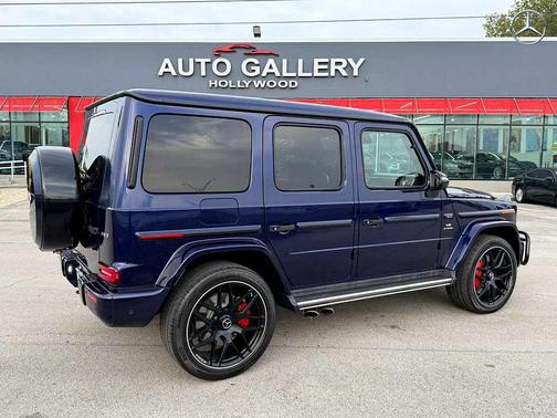 2019 Mercedes-Benz AMG G 63 4MATIC